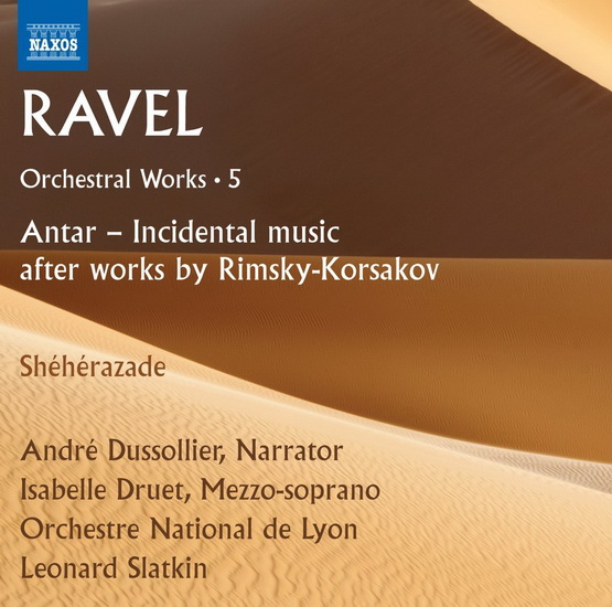 Ravel: Orchestral Works Vol.5 - RAVEL