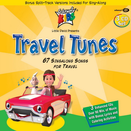 Travel Tunes - CEDARMONT KIDS