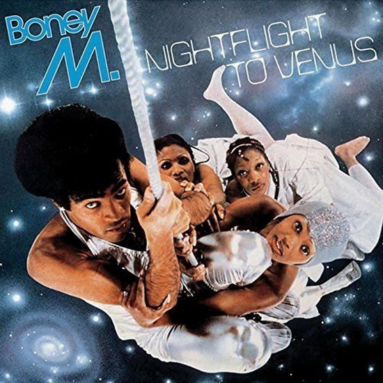 Nightflight to Venus - 1978 (Vinyl) - BONEY M.