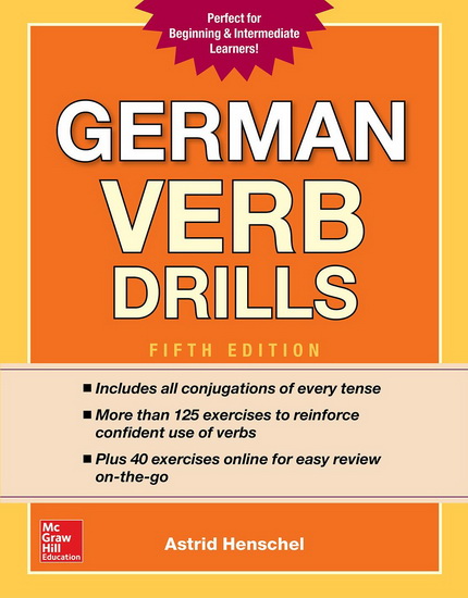 German Verb Drills (5th ed.) - ASTRID HENSCHEL