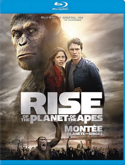 Rise Of The Planet Of The Apes (Blu-Ray) - WYATT RUPERT