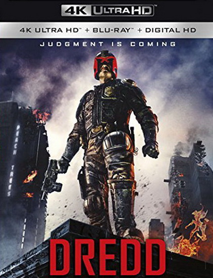 Dredd (4K+Blu-Ray) - TRAVIS PETE