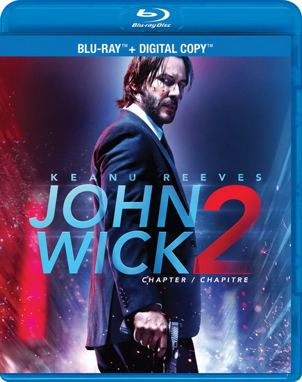 John Wick: Chapter 2 (Blu-Ray) - STAHELSKI CHAD