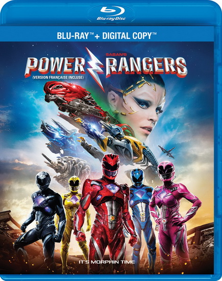Saban's Power Rangers (Blu-Ray) - ISRAELITE DEAN