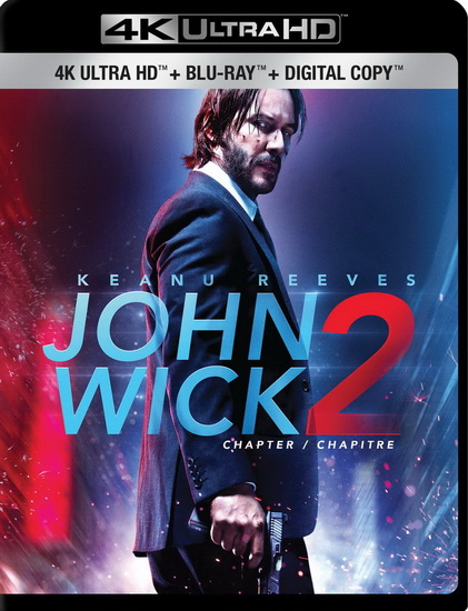 John Wick: Chapter 2 (4K+Blu-Ray) - STAHELSKI CHAD
