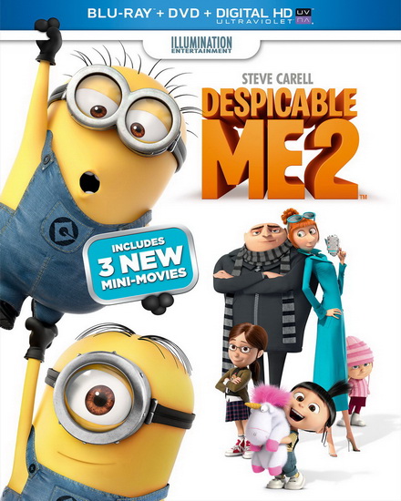 Despicable Me 2 (+Dvd+Dhd)(Movie Money ) - COFFIN PIERRE RENAUD CHRIS