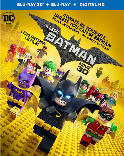 Lego Batman Movie - MCKAY CHRIS