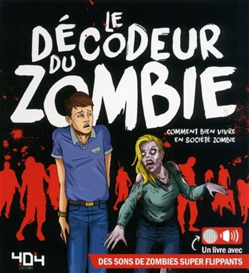 Le Décodeur du zombie - COLLECTIF