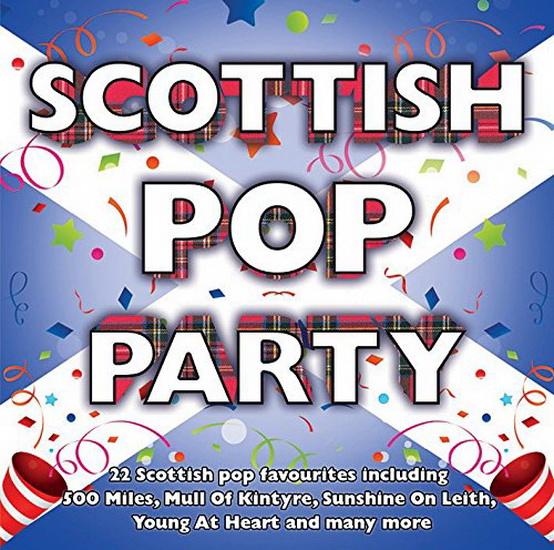 Scottish Pop Party - VARIOUS ARTISTS