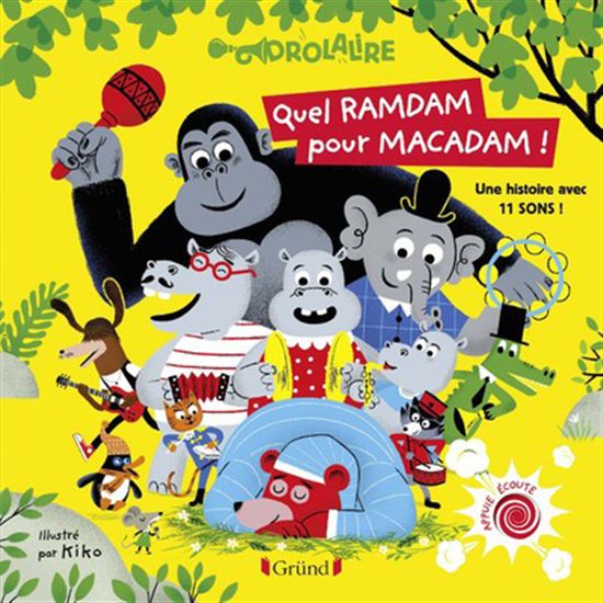 Quel ramdam pour Macadam ! - KIKO
