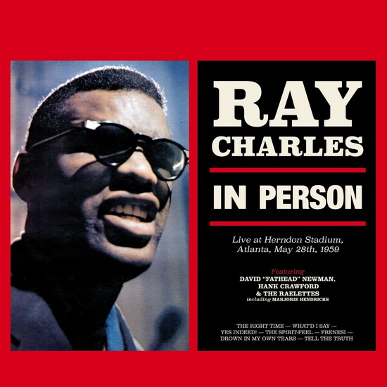 In Person (2 Bonus Tracks) (Vinyl) - RAY CHARLES