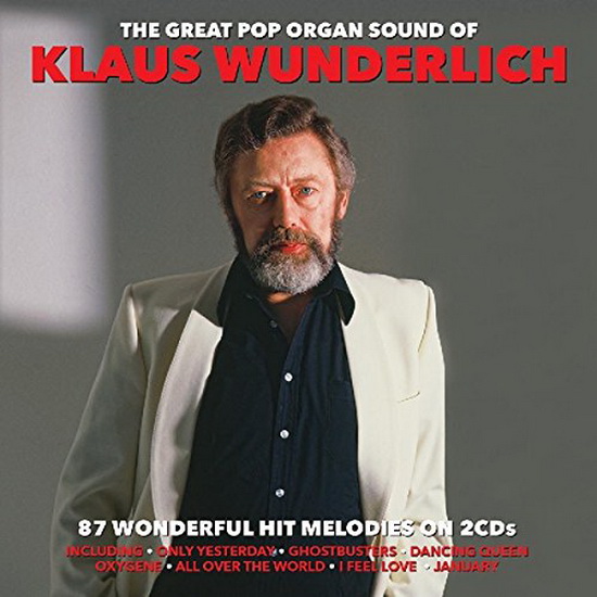 Great Pop Organ Sound Of - KLAUS WUNDERLICH