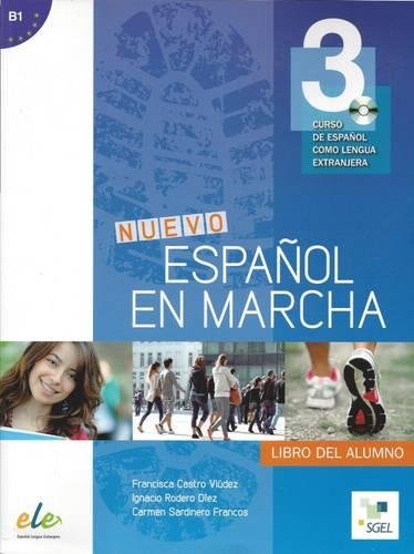 Nuevo espanol en marcha 3 B1 : libro del alumno + CD MP3 - COLLECTIF