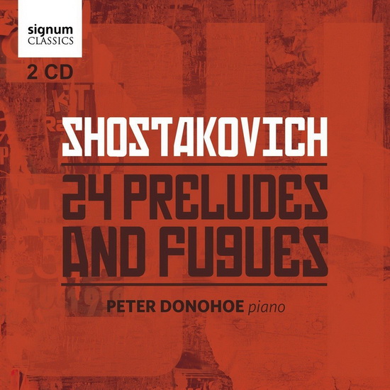 Shostakovich: 24 Preludes & Fugues (2CD) - SHOSTAKOVICH