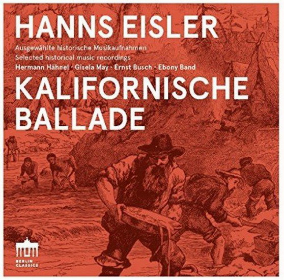 Eisler: Kalifornische Ballade - EISLER