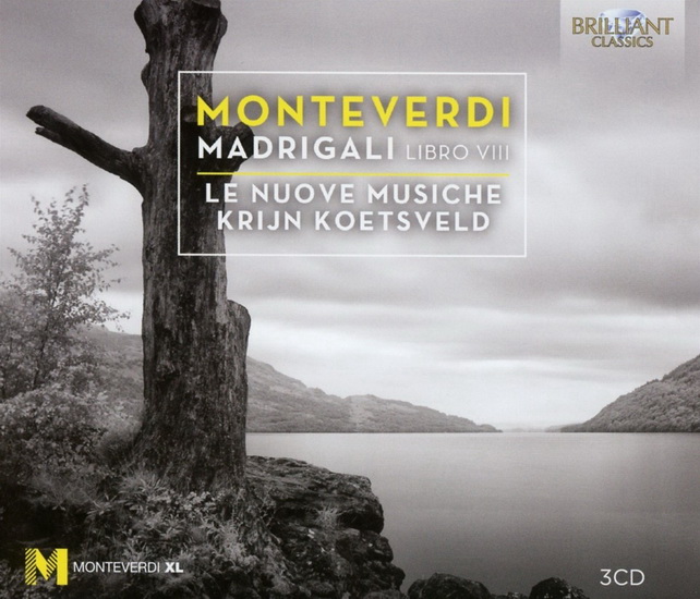 Monteverdi: Madrigali libro VIII (3CD) - MONTEVERDI