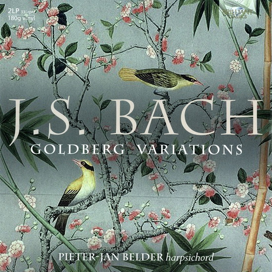 Bach: Goldberg Variations (2Vinyl) - BACH