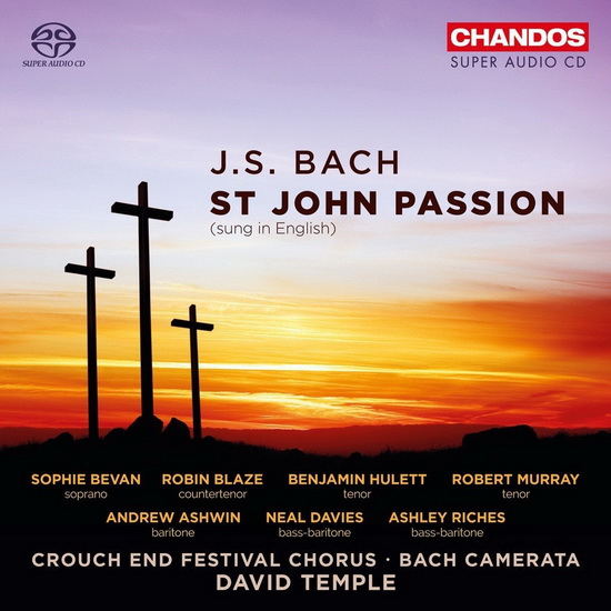 Bach: St John Passion (2SACD) - BACH