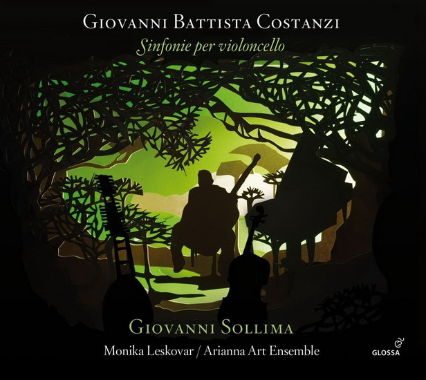Costanzi: Sinfonie per violoncello - COSTANZI