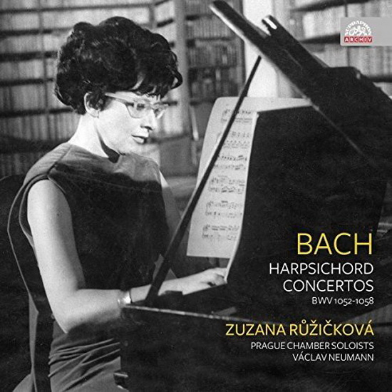 Bach: Harpsichord Concertos (2CD) - BACH