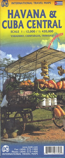 Havana & Central Cuba/La Havane & Cuba Central - COLLECTIF