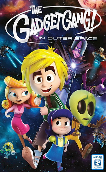 Gadget Gang In Outer Space(Dvd) - MCHADDO ALE