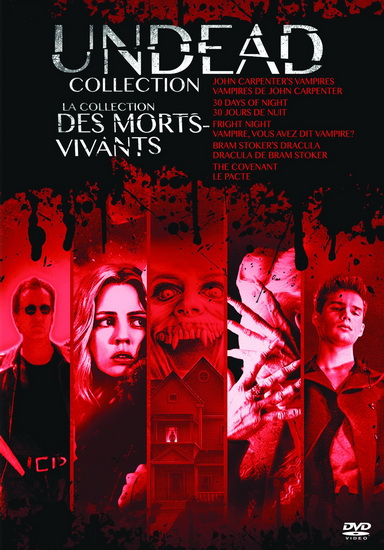 Undead Collection (30 Days of Night + Bram Stoker's Dracula + Covenant(2006) + Fright Night(1985) + Vampires) - DIVERS