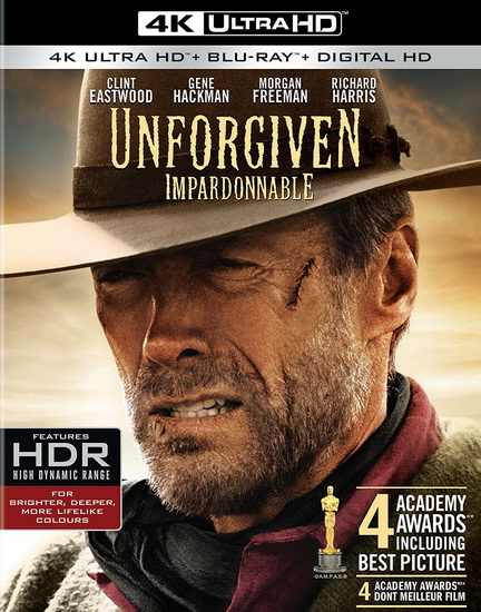 Unforgiven (4K+Blu-Ray) - EASTWOOD CLINT