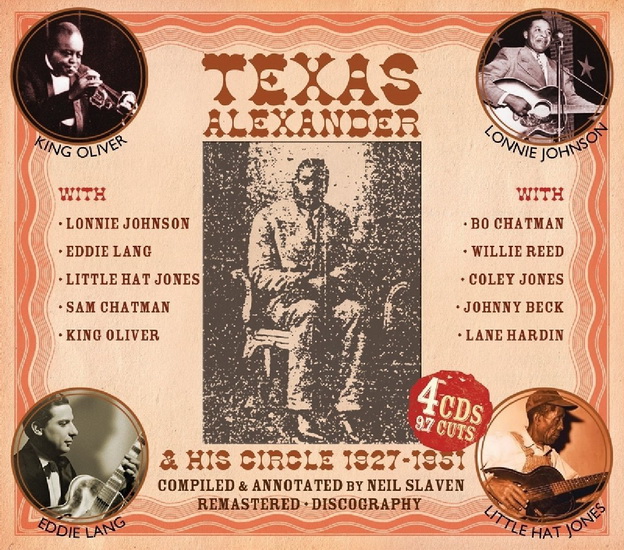 1927-1951: Authentic Early (4CD) - TEXAS ALEXANDER