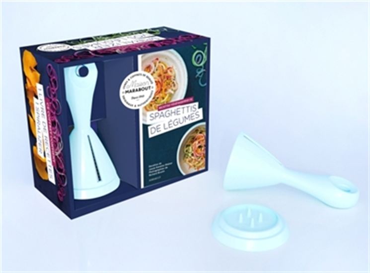 Coffret spiralizer vos légumes - COLLECTIF