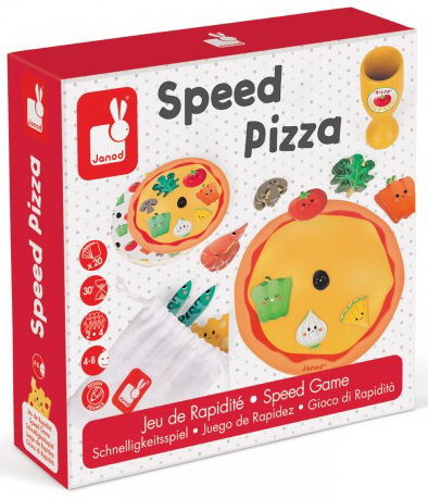 Janod S A S Speed Pizza Board And Strategy Games Games Toys Renaud Bray