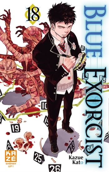 Blue Exorcist #18 - KAZUE KATO