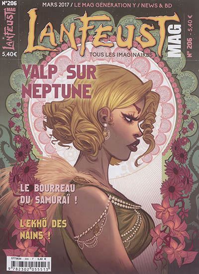 Lanfeust mag #206 - COLLECTIF