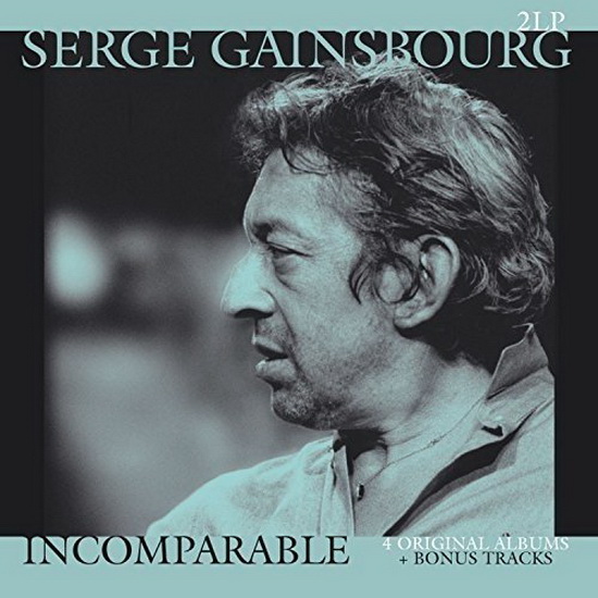 Incomparable - 4 Original Albums (Vinyl) - SERGE GAINSBOURG