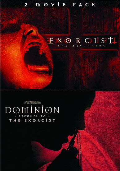 Exorcist: The Beginning + Dominion: Prequel To The Exorcist - DIVERS