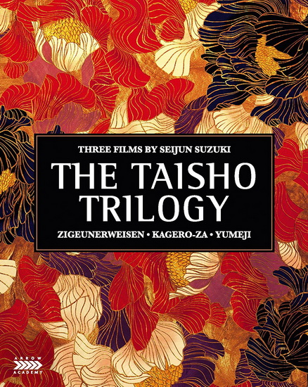 Seijun Suzuki&#39;s The Taisho Trilogy (Limited Edition) (Blu-Ray+Dvd) - SUZUKI SEIJUN
