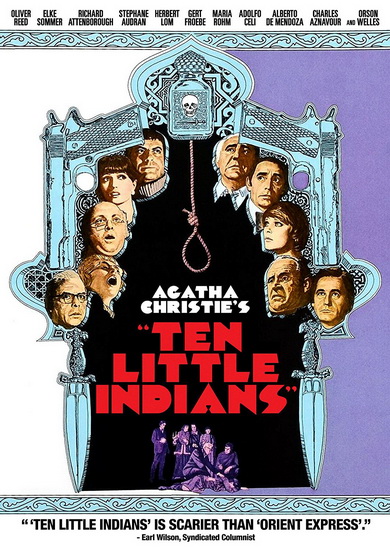 Ten Little Indians (1974) - COLLINSON PETER