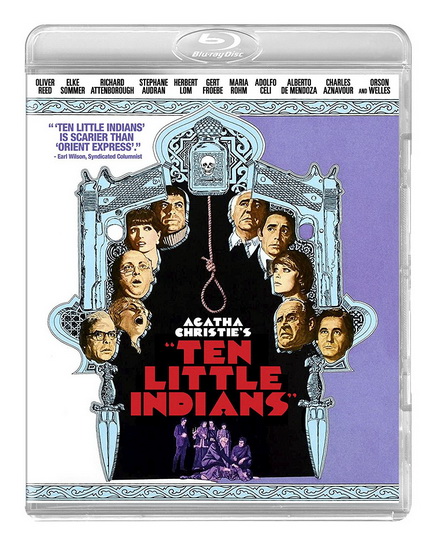 Ten Little Indians (1974) - COLLINSON PETER