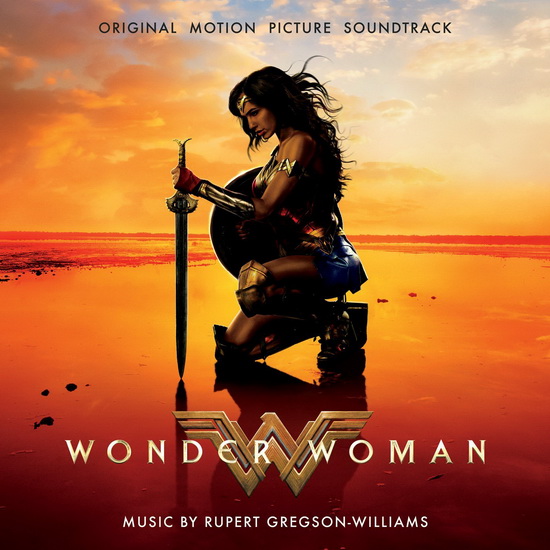 Wonder Woman: Original Motion Picture Soundtrack - GREGSON-WILLIAMS RUPERT