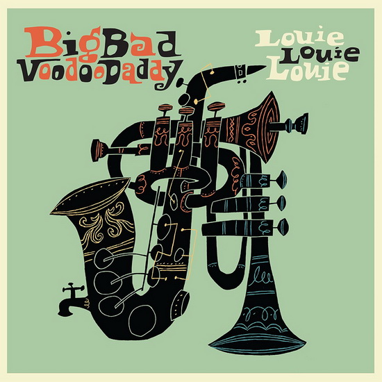 Louie, Louie, Louie (Vinyl) - BIG BAD VOODOO DADDY