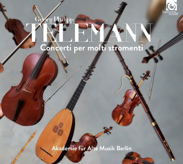 Telemann: Concerti per molti stromenti - TELEMANN