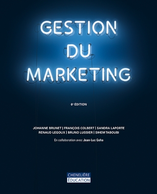Gestion du marketing 6e éd. - COLLECTIF