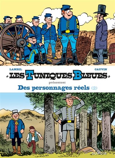 Des personnages réels - RAOUL CAUVIN - WILLY LAMBIL