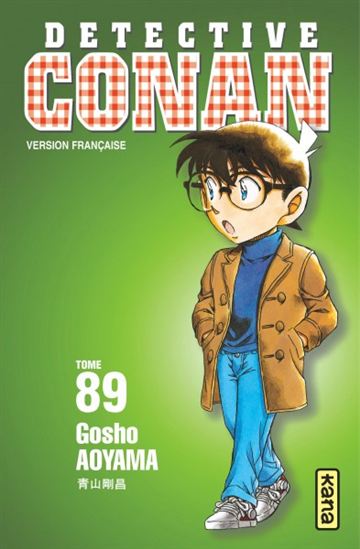 Détective Conan #89 - GOSHO AOYAMA