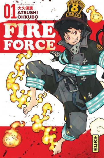 Fire force #01 - ATSUSHI OHKUBO