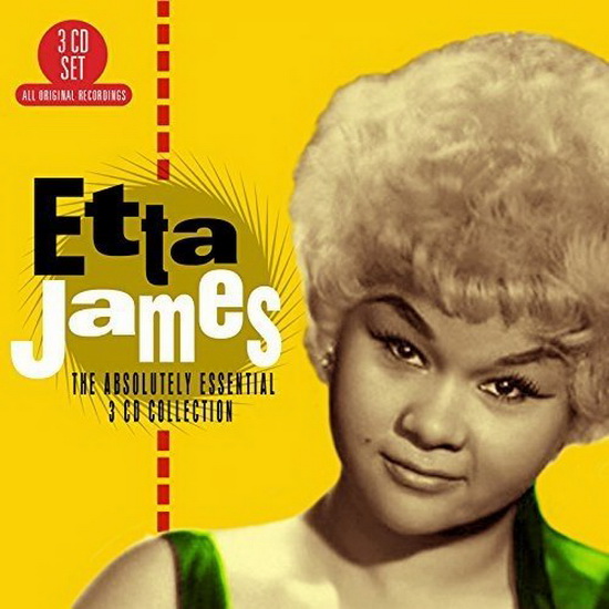 Etta James, The Absolutely Essential (3CD) - JAMES ETTA