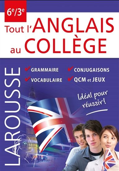Tout l&#39;anglais au collège, 6e-3e - COLLECTIF