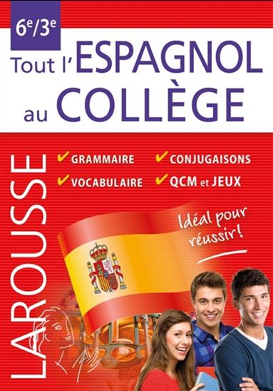 Tout l&#39;espagnol au collège, 5e-3e - COLLECTIF