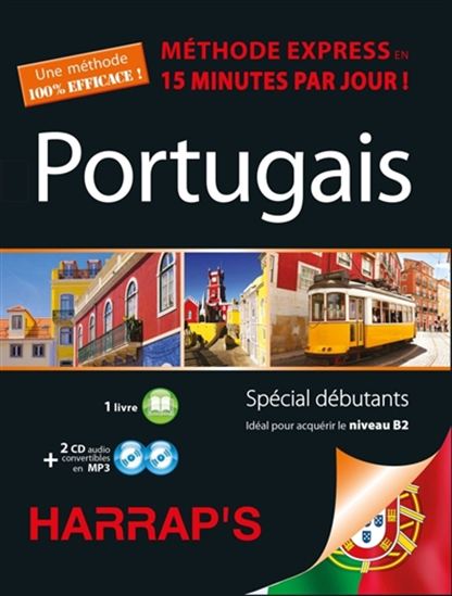 Portugais : méthode express en 15 minutes par jour ! Cof. 2 CD MP3 N. éd. - SUE TYSON-WARD
