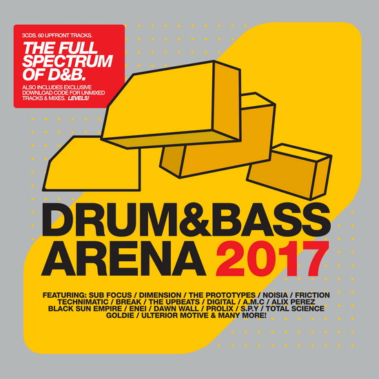 Drum&BassArena 2017 - COMPILATION